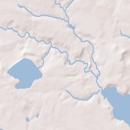 Shark River Hills Terrain Map