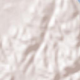 Santa Clara Terrain Map