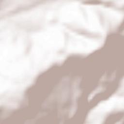 San Martín de Trevejo Terrain Map