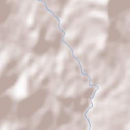 Acebo Terrain Map