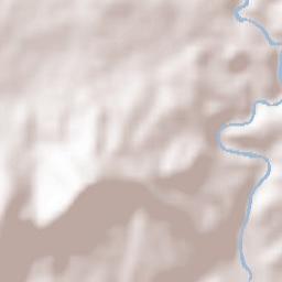 Santibáñez el Alto Terrain Map