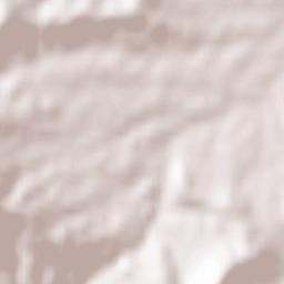 Santa Cruz de Paniagua Terrain Map