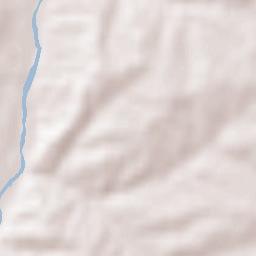 Batres Terrain Map