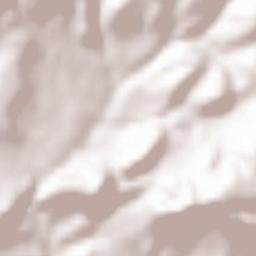 Rubielos de Mora Terrain Map