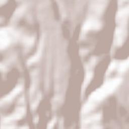 Cortes de Arenoso Terrain Map