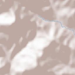 Casal Velino Terrain Map