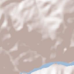 San Chirico Raparo Terrain Map