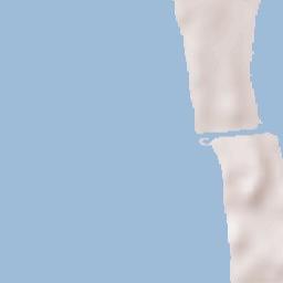 Néa Potídhaia Terrain Map