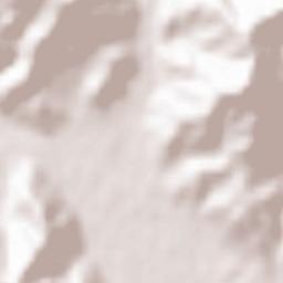 Pukchil-lodongjagu Terrain Map