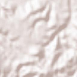 Noshiro Shi Terrain Map