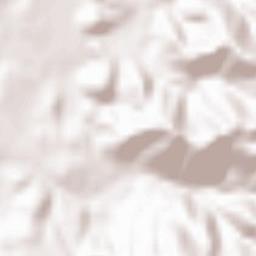 Kazuno Shi Terrain Map