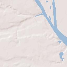 Red Bluff Terrain Map