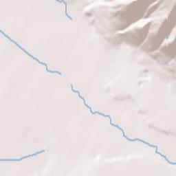 Springville Terrain Map