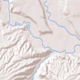 Duchesne Terrain Map