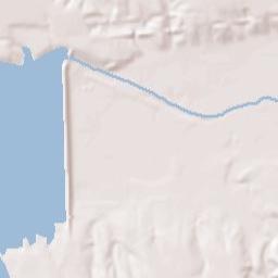 Hitchcock County Terrain Map