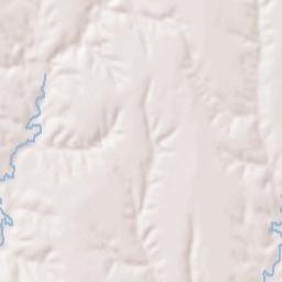 Harlan County Terrain Map