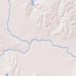 Thayer County Terrain Map