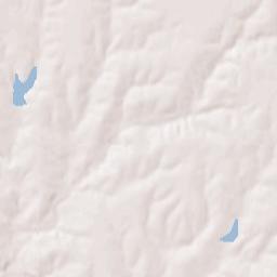 Jefferson County Terrain Map