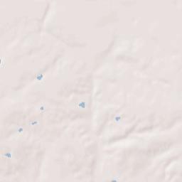 New California Terrain Map