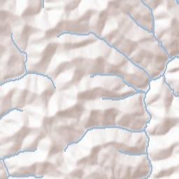 West Liberty Terrain Map