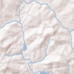 Washington Terrain Map