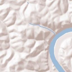 North Charleroi Terrain Map