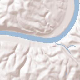 Monessen Terrain Map