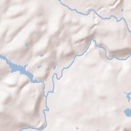 Boswell Terrain Map