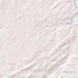 Cumberland County Terrain Map