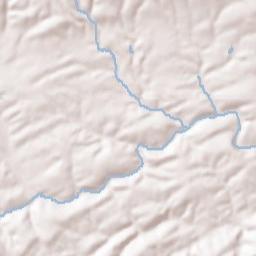 Valley Green Terrain Map