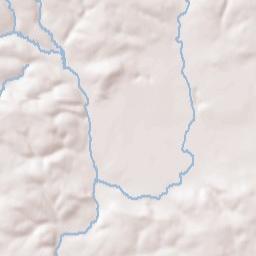 Manheim Terrain Map