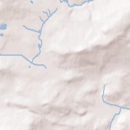 Elverson Terrain Map