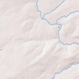 Blue Bell Terrain Map