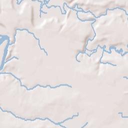 Groveville Terrain Map