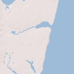 West Belmar Terrain Map