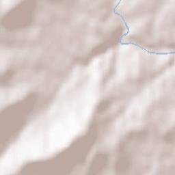 Hoyos Terrain Map