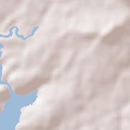 Villasbuenas de Gata Terrain Map