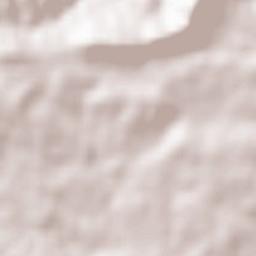 Aceituna Terrain Map