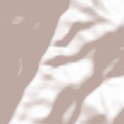 Guijo de Santa Bárbara Terrain Map