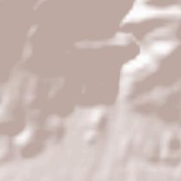 Candeleda Terrain Map