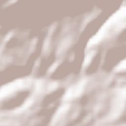 Poyales del Hoyo Terrain Map