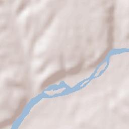 Escalona Terrain Map