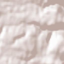 Veguillas de la Sierra Terrain Map