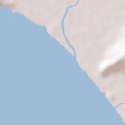 Marina di Casal Velino Terrain Map