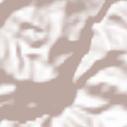 Casaletto Spartano Terrain Map