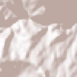 Castelsaraceno Terrain Map