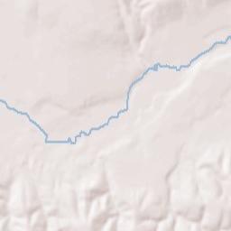 Beaver City Terrain Map