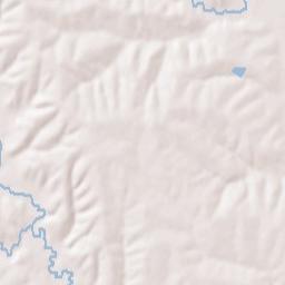 Pawnee County Terrain Map