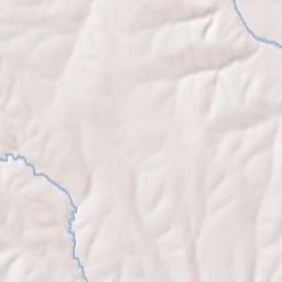 Richardson County Terrain Map