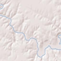 Canton Terrain Map